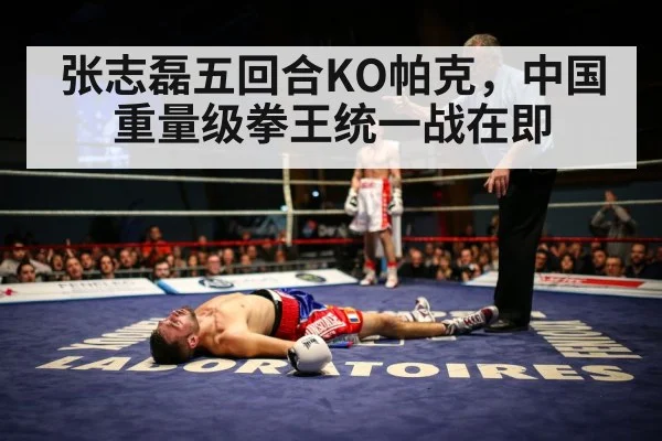 张志磊五回合KO帕克，中国重量级拳王统一战在即