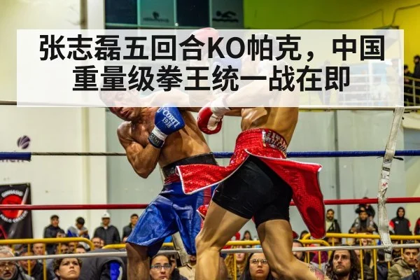 boxing championship